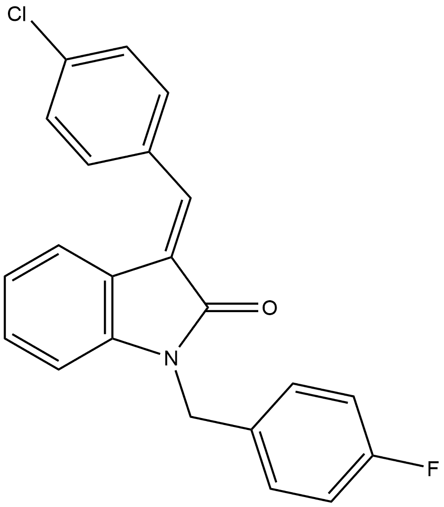 Anticancer agent 29 Structural