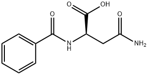 D-Asparagine, N2-benzoyl- Structural