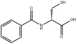 D-Cysteine, N-benzoyl- Structural