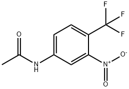Acetamide, N-[3-nitro-4-(trifluoromethyl)phenyl]- Structural