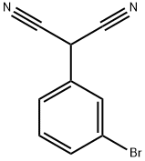 Propanedinitrile, (3-bromophenyl)- (9CI) Structural