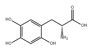 D-Tyrosine, 2,5-dihydroxy- Structural