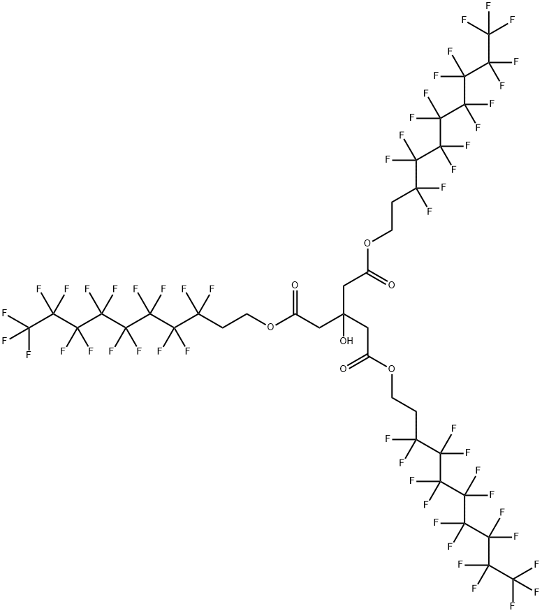 ZONYL TBC FLUOROTELOMER INTERMEDIATE Structural