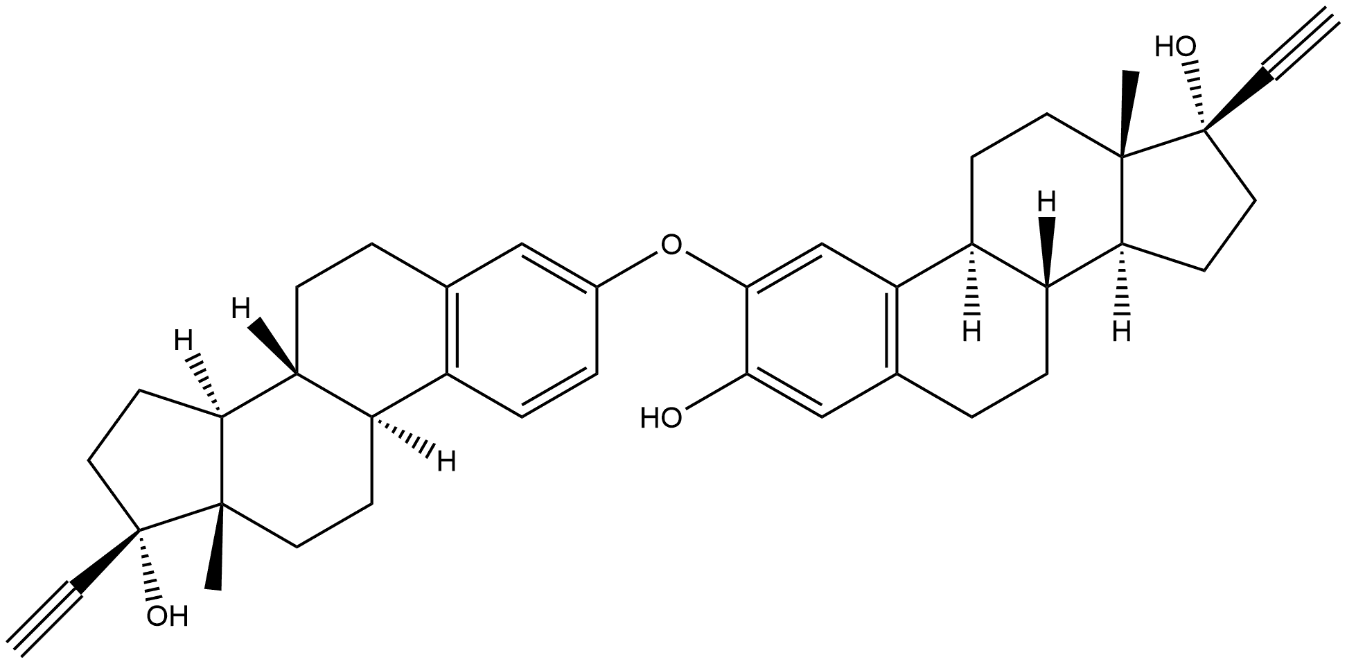 Ethinyl Estradiol Dimer Impurity 2 Structural