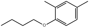 Benzene, 1-butoxy-2,4-dimethyl- Structural