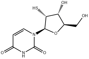 Uridine, 2'-thio- Structural