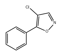 Isoxazole, 4-chloro-5-phenyl- Structural