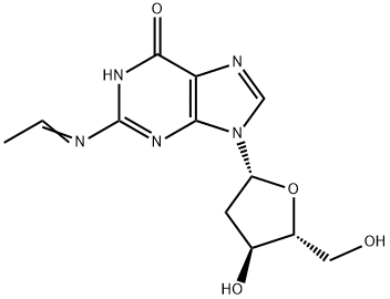 Guanosine, 2'-deoxy-N-ethylidene- Structural