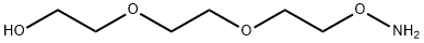 Aminooxy-PEG3-alcohol Structural