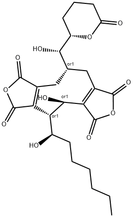 dihydrorubratoxin B Structural