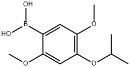 Boronic acid, [2,5-dimethoxy-4-(1-methylethoxy)phenyl]- (9CI) Structural