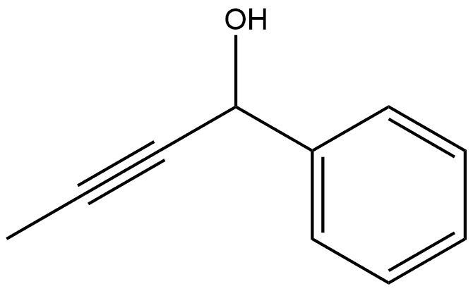 Benzenemethanol, α-1-propyn-1-yl- Structural