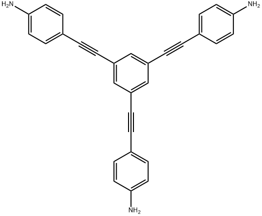 [Benzenamine, 4,4',4''-(1,3,5-benzenetriyltri-2,1-ethynediyl)tris-]