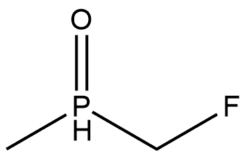 Phosphine oxide, (fluoromethyl)methyl- (9CI) Structural