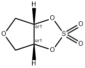 Furo[3,4-d]-1,3,2-dioxathiole, tetrahydro-, 2,2-dioxide, (3aR,6aS)-rel- Structural