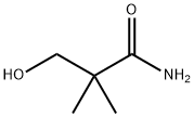 Propanamide, 3-hydroxy-2,2-dimethyl- Structural