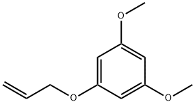 Benzene, 1,3-dimethoxy-5-(2-propen-1-yloxy)- Structural