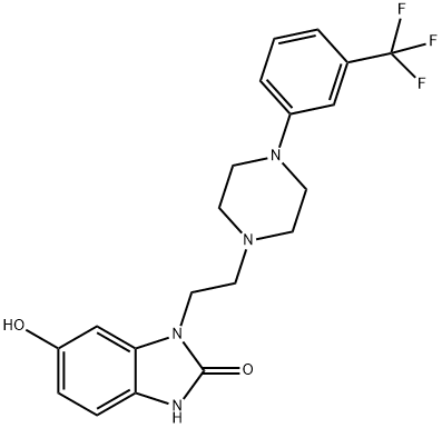 Flibanserin metabolite M35 Structural