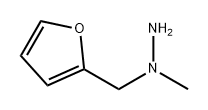 Hydrazine, 1-(2-furanylmethyl)-1-methyl- Structural