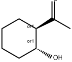 Ethanone, 1-[(1R,2R)-2-hydroxycyclohexyl]-, rel- Structural