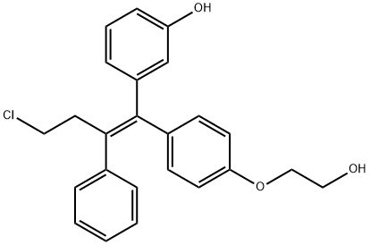Ospemifene M4 Structural