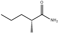Valeramide, 2-methyl-, (R)- (8CI) Structural
