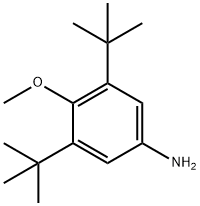 Benzenamine, 3,5-bis(1,1-dimethylethyl)-4-methoxy- Structural