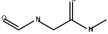 Acetamide, 2-(formylamino)-N-methyl- Structural