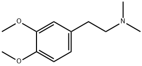 Benzeneethanamine, 3,4-dimethoxy-N,N-dimethyl-