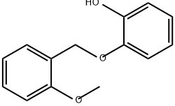Phenol, 2-[(2-methoxyphenyl)methoxy]- Structural