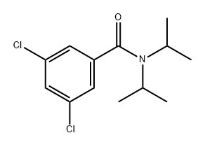 Benzamide, 3,5-dichloro-N,N-bis(1-methylethyl)- Structural