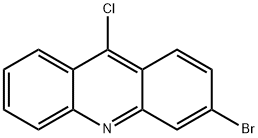 Acridine, 3-bromo-9-chloro- Structural