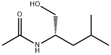 Acetamide, N-[1-(hydroxymethyl)-3-methylbutyl]-, (S)- (9CI) Structural