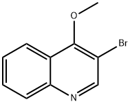 Quinoline, 3-bromo-4-methoxy- Structural