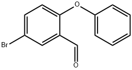 Benzaldehyde, 5-bromo-2-phenoxy- Structural