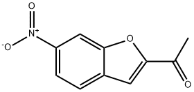 Ethanone, 1-(6-nitro-2-benzofuranyl)- Structural