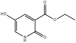Ethyl 5-hydroxy-2-oxo-1,2-dihydropyridine-3-carboxylate Structural