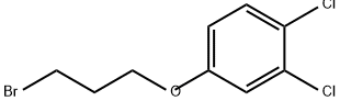 Benzene, 4-(3-bromopropoxy)-1,2-dichloro- Structural