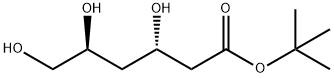 D-erythro-Hexonic acid, 2,4-dideoxy-, 1,1-dimethylethyl ester Structural