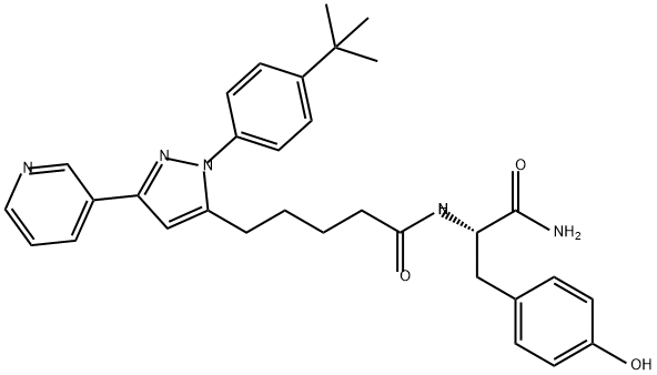 Pyrazole 10 Structural