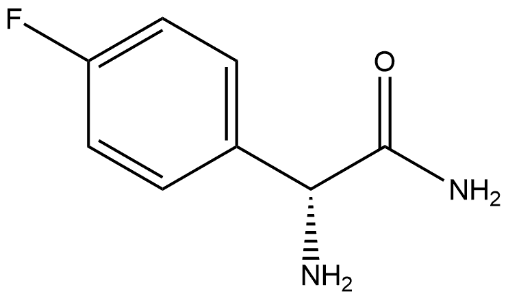 Benzeneacetamide, α-amino-4-fluoro-, (αR)- Structural