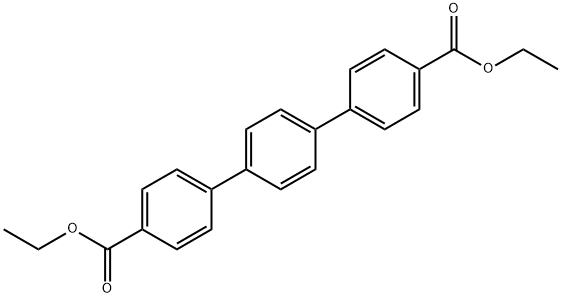 Diethylp-terphenyl-p,p''-dicarboxylate Structural