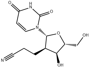 Uridine, 2'-(2-cyanoethyl)-2'-deoxy- Structural