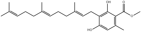 Grifolic Acid Methyl Ester Structural