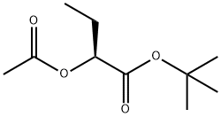 Butanoic acid, 2-(acetyloxy)-, 1,1-dimethylethyl ester, (S)- (9CI) Structural