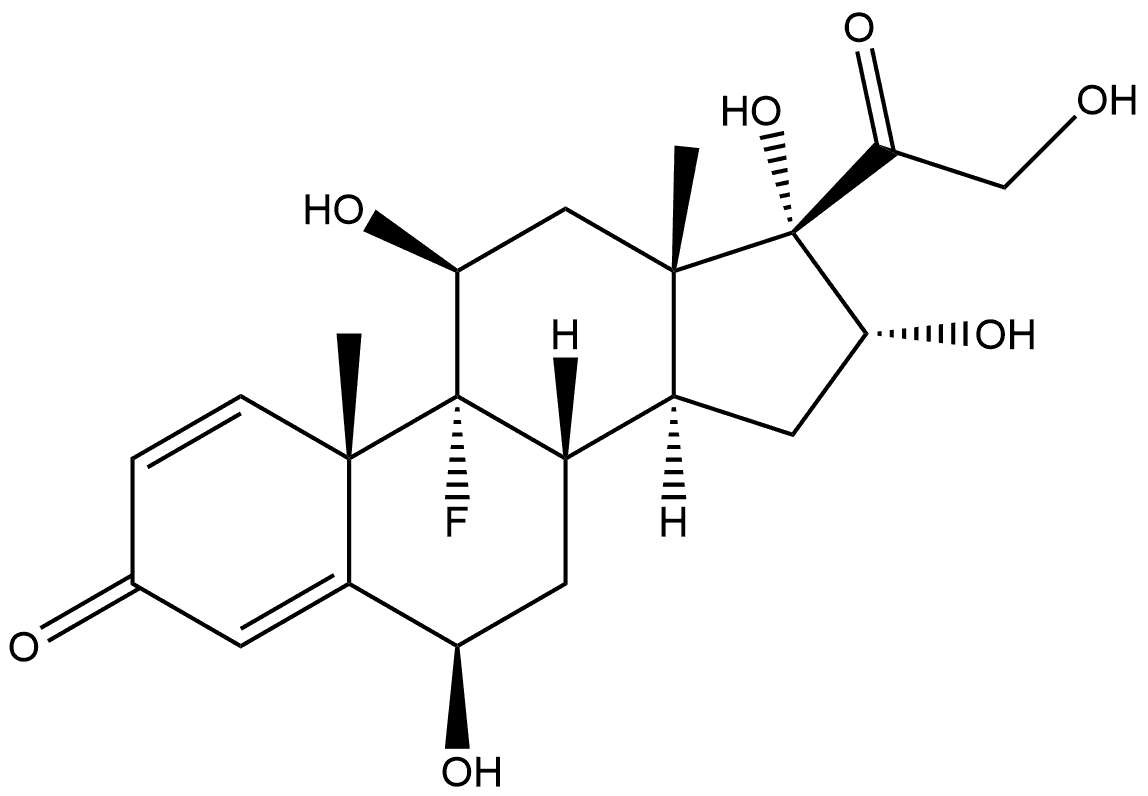 Hydroxy Tiamcinolone-[6-] Structural