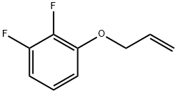 Benzene, 1,2-difluoro-3-(2-propen-1-yloxy)- Structural
