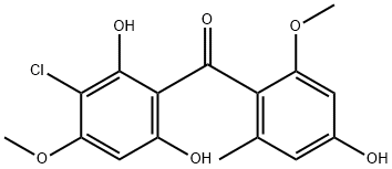 Griseophenone B Structural