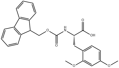 L-Tyrosine, N-[(9H-fluoren-9-ylmethoxy)carbonyl]-2-methoxy-O-methyl- Structural