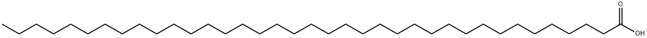heptatriacontanoic acid Structural